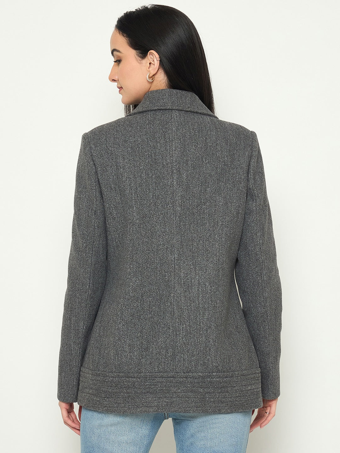 Madame Anthra Grey Blazer