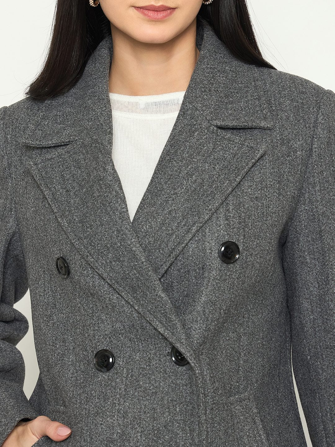 Madame Anthra Grey Blazer