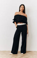 In The Style Occasion Trousers in Black